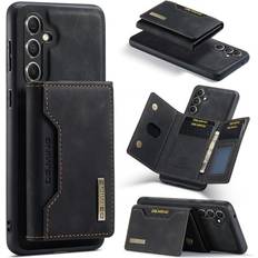 DG.Ming 2 in 1 Magnetic Card Slot Case Samsung Galaxy S23 FE Black