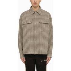 Multifärgade - Overshirts Jackor Palm Angels Shirt Men - Brown