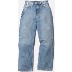 Nudie Jeans Dam Jeans Nudie Jeans Clean Eileen Vintage Dreams - Blue
