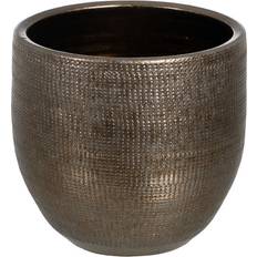Planter Metallic Ceramic 30