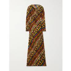 Marrón - Mujer Vestidos Magy Long Dress - Multi