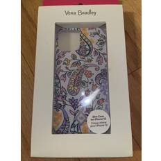 Vera Bradley Maddalena paisley soft slim case for iphone 12 Purple