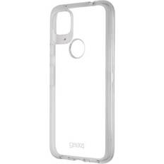 Mobile Phone Accessories Gear4 crystal palace series hard case for google pixel 4a non 5g clear