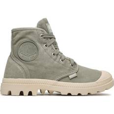 Femme - Vert Bottines en Dentelle Palladium Bottes de randonnée - Vert