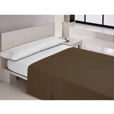 Bruna Underlakan Happy Home Happy MIX Bed Sheet Brown