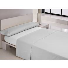 Mix Färger Fitted Bottom Sheet Vit Liten Dubbel