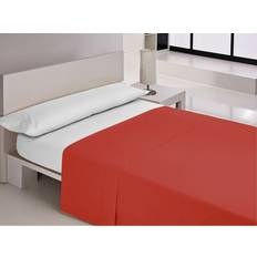 Röda Underlakan Happy Home Top Happy MIX Super king Bed Sheet Red