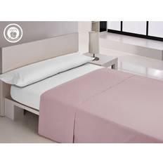 Solid Colours Bed Sheets Top Happy LISOS Bed Sheet (274.3x)