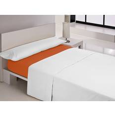Orange Bed Sheets Happy Home bottom Happy MIX Double Bed Sheet Orange