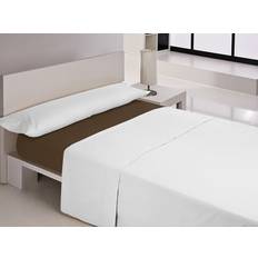Bruna Underlakan Happy Home bottom Happy MIX Super king Bed Sheet Brown