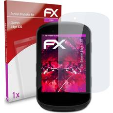 atFoliX glass protector for garmin edge 530 9h hybrid-glass