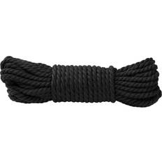 Doc Johnson Doc Johnson Merci Bind & Tie 6 mm Bondage Hampereb 9 m Sort