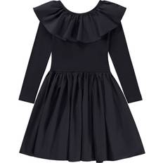 170/176 Kleider Molo Kleid Cille - Schwarz