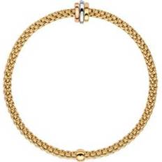 XS Bracelets Fope Flex'it Prima 18ct Yellow Gold Bracelet