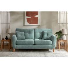 Oak Furnitureland Duck Egg Sofa