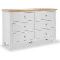 Roseland Furniture Farrow 6 Chest of Drawer