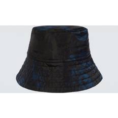 Herr Hattar Dries Van Noten Gilly bucket hat blue