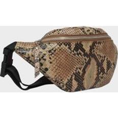 Leather Bum Bags Assots London NOAH' Real Leather Bum Belt Bag Tan One Size