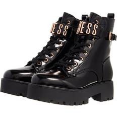 Guess Laarzen Guess Vaires Bikerboots - Zwart