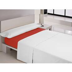 Rojo Sábanas bottom Happy MIX Super king Bed Sheet Red