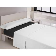 Black Bed Sheets bottom Happy MIX COLORS Bed Sheet Black