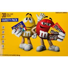 Chocolates M&M´S Chocolate Variety Pack 47.4oz 30 1