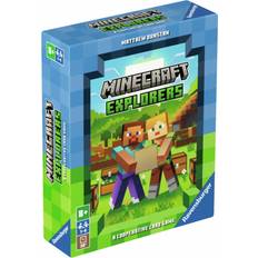 Ravensburger Familjespel Sällskapsspel Ravensburger Minecraft Explorers Nordic NEW