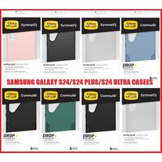 OtterBox Samsung galaxy s24 s24 plus s24 ultra serries cases Black 77-94528