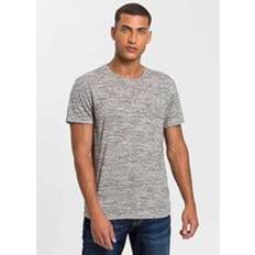 Round Neck T-Shirt Grey Marl