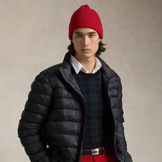 Polo Ralph Lauren Men Jackets Polo Ralph Lauren The Colden Packable Jacket in Polo Black