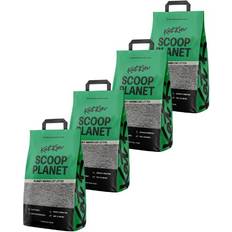Katkin Scoop Planet Litter 4x4.5kg/12.8L bag: Litter
