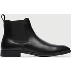 Walk London Oscar Chelseaboots I Läder - Svart