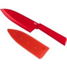 Red Knives Kuhn Rikon Colori®+ red Santoku Knife