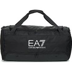 Trekkoord Sporttassen EA7 Sporttas Emporio Armani TRAIN LOGO SERIES U MEDIUM GYM BAG Zwart One size