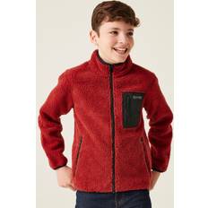 Niño Capas base Regatta Frankie Full Zip Fleece Red Years