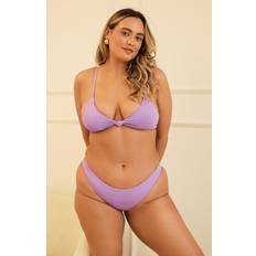 Violet Maillots de bain Nocturnal Cheeky Bikini Bottom - Lavender