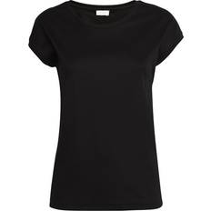 Zimmerli Sea Island Cotton T-Shirt black