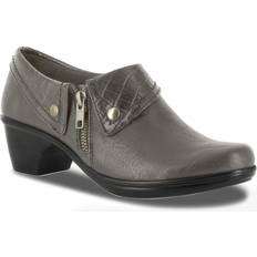 Flip-Flops Easy Street Women's Darcy Shootie, Gray, 11WW 11WW