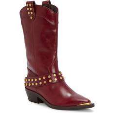 Gold High Boots Vince Camuto Merissa Western Boot