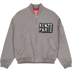 Kenzo Bomber Jacket Middle Grey