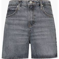 Denim Shorts - Grey Frame Easy denim shorts grey 24