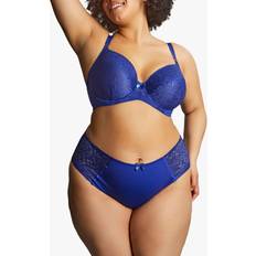 Femme - Or Soutiens-gorge Panache Plunge avec Armatures - Bleu Roi