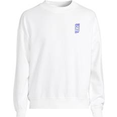 Replay Overdele Replay Cotton Sweater - White