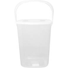 Whitefurze Dry pet food plastic container 10l