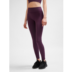 Damen - Fitness - Lila Bekleidung Hummel Hmlmt Define Seaml Scrunch Tights