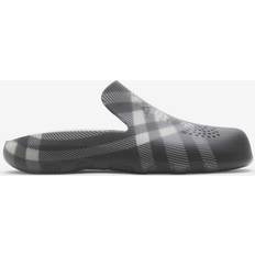 Burberry Slippers & Sandals Burberry Check Stingray Clogs