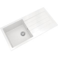 Balterley Kitchen Single Bowl Composite Inset Sink