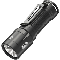 NiteCore MT1C Pro 1000 Lumen Rechargeable EDC Flashlight Black 3.46 In. L X 1.06 In. W X 0.84 In. H