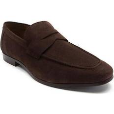 Thomas Crick harley suede leather slip-on smart men's loafers