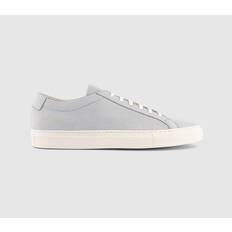 Common Projects Men Trainers Common Projects Mens Achilles Low Nubuck Trainers Grey White